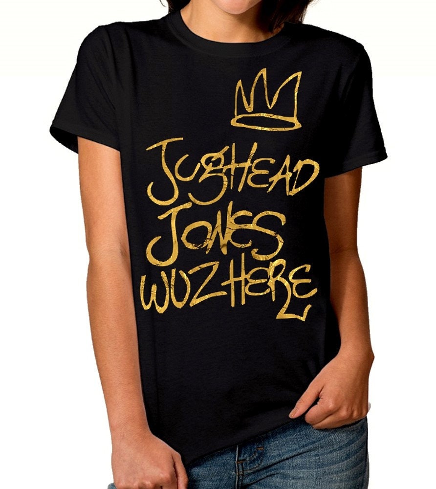 DarkMatterMerch Riverdale Jughead Jones Wuz Here T Shirt Men s Women s Sizes dmm 147