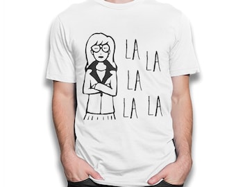 Daria Morgendorffer Kunst T-Shirt, Männer Frauen Größen (dmm-091)