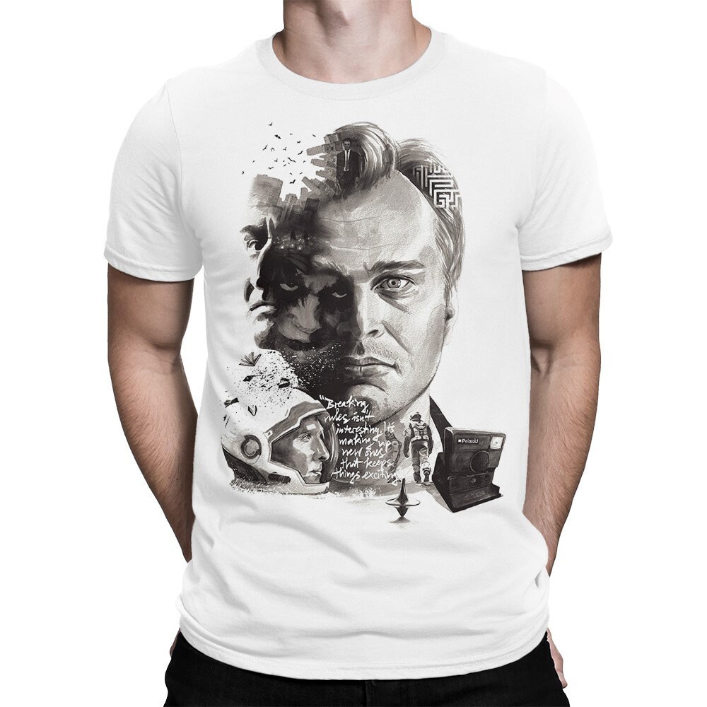 Christopher Nolan Movies Tshirt Men's Women's Sizes Etsy