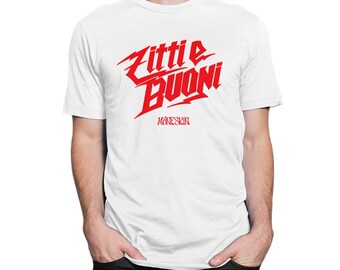 Maneskin Zitti E Buoni Logo T-shirt, Men's Women's Sizes (MAN