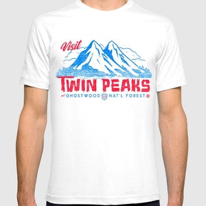 Visit Twin Peaks T-Shirt, Men&#39;s Women&#39;s Sizes (dmm-124)