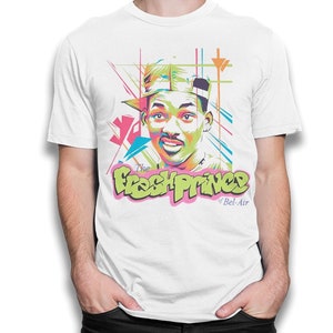 The Fresh Prince Of Bel-Air Will Smith T-Shirt, Men&#39;s Women&#39;s Sizes (dmm-125)