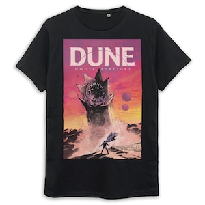 Dune House Atreides T-Shirt, Men&#39;s Women&#39;s Sizes (dmm-024)
