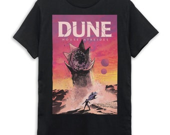 T-shirt Dune House Atreides, tailles homme femme (dmm-024)