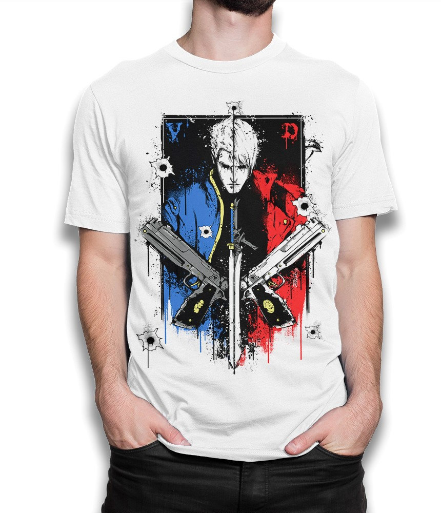 Vergil Devil May Cry 5 Special Edition Bury The Light T-Shirt (Marvel Vs  Capcom Variant) Essential T-Shirt for Sale by CyberSchizoShop