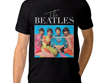 The Beatles T-Shirt, Men's Women's Sizes (dmm-039)