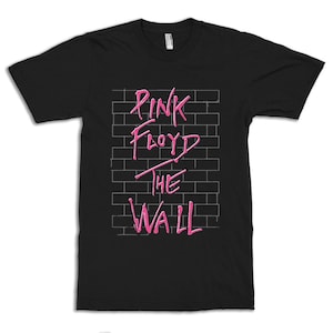 Pink Floyd The Wall T-Shirt, Men&#39;s Women&#39;s Sizes (dmm-079)