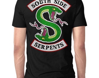 Riverdale South Side Serpents Logo T-Shirt, Men's Women's Sizes (dmm-138)