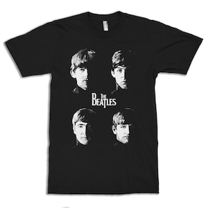 The Beatles Graphic T-Shirt, Men&#39;s Women&#39;s Sizes (dmm-075)