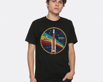 Artemis II NASA Logo T-Shirt, Men's Women's Sizes (NSS-34323)