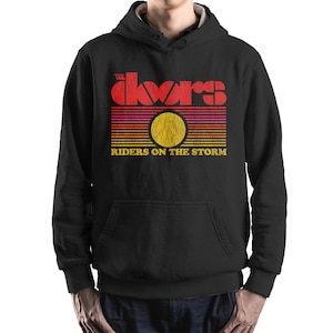 The Doors Riders On The Storm Vintage Hoodie and Sweatshirt, Unisex Sizes (dmm-050)