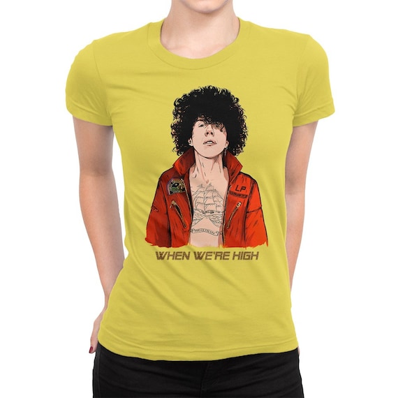 Laura Pergolizzi When We re High T shirt Men s Women s Sizes dmm 179 Etsy Canada