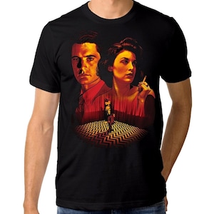 Twin Peaks Dale and Audrey Horne T-Shirt, Men&#39;s Women&#39;s Sizes (dmm-028)