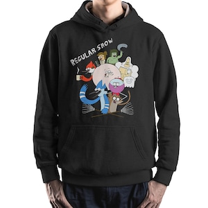 Regular Show Hoodie and Sweatshirt, Unisex Sizes (dmm-066)