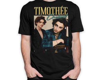 Timothée Chalamet T-Shirt, Men's Women's Sizes (TMT-179978)
