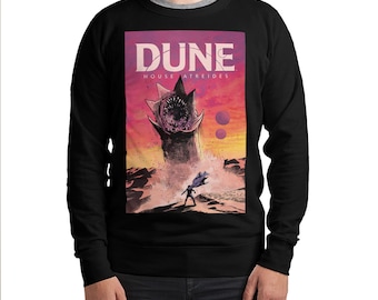 Sudadera con capucha y sudadera con capucha Dune House Atreides, tallas unisex (dmm-024)