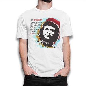 Ernesto Che Guevara Quote T-Shirt, Men&#39;s Women&#39;s Sizes (dmm-254)