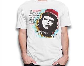 Ernesto Che Guevara Quote T-Shirt, Men's Women's Sizes (dmm-254)