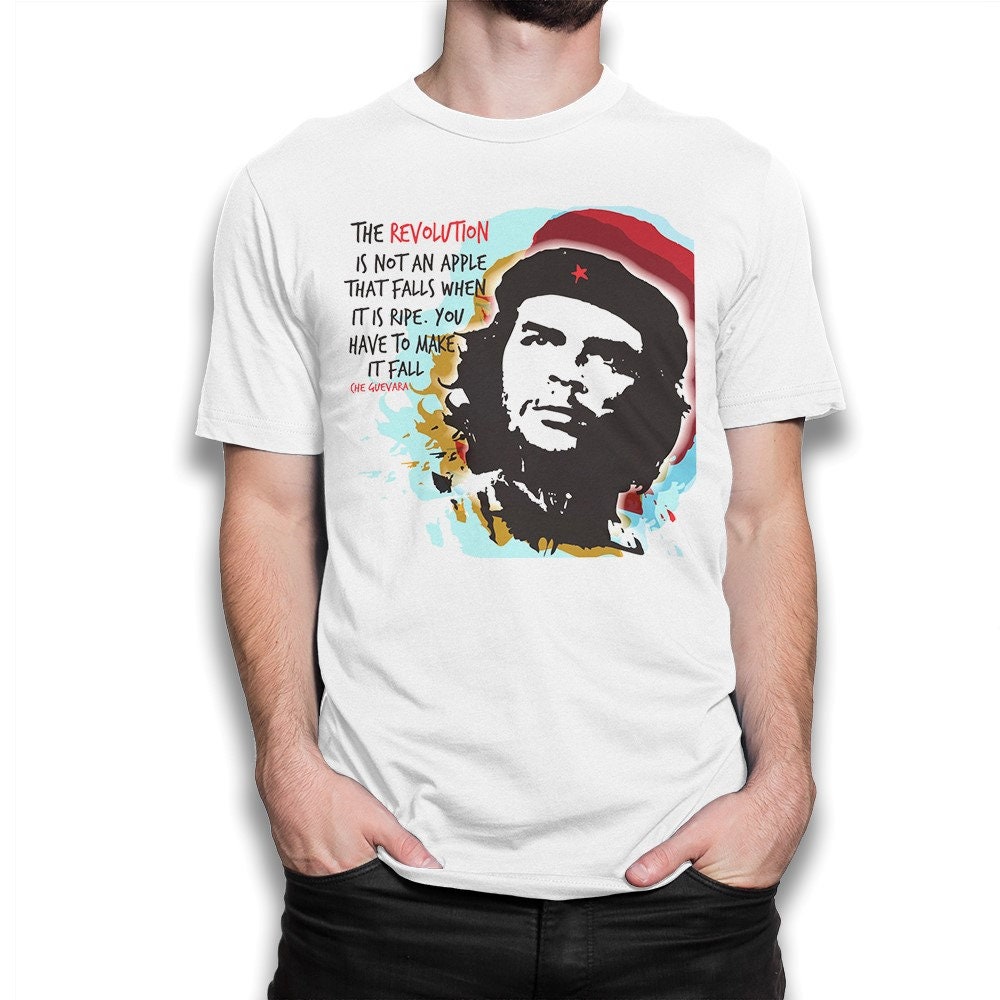 Buy Printed T shirt - Che Guevara – The Banyan Tee