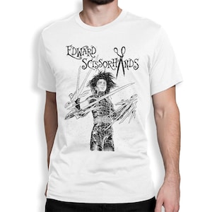Edward Scissorhands Graphic T-Shirt, Men's Women's Sizes (dmm-109)