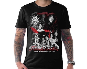 Guillermo del Toro Frankenstein T-Shirt, Men's Women's Sizes (FRK-341270)