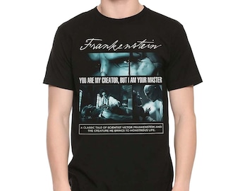 Frankenstein 2025 by Guillermo del Toro T-Shirt, Men's Women's Sizes (FRK-351270)