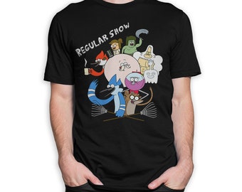 Regular Show T-Shirt, Men&#39;s Women&#39;s Sizes (dmm-066)