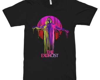The Exorcist Regan MacNeil T-Shirt, Men's Women's Sizes (dmm-077)