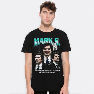 Severance Mark S T-Shirt, Men's Women's Sizes (SVR-707108)