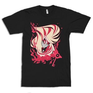 Hazbin Hotel Charlie T-Shirt, Men&#39;s Women&#39;s Sizes (dmm-054)