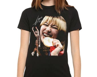 Alysa Liu Champion T-Shirt, Men's Women's Sizes (LSL-235072)