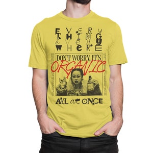 everything everywhere all at once Tシャツ EVERYTHING EVERYWHERE ALL AT ONCE – PAPER 8
