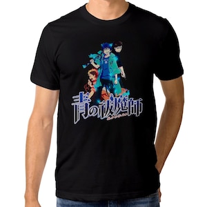 青の祓魔師 Tシャツ メンズ レディースサイズ (dmm-228)
