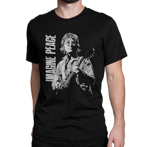 John Lennon Imagine Peace T-Shirt, Men&#39;s Women&#39;s Sizes (dmm-060)