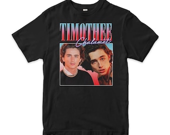 Timothée Chalamet T-Shirt, Men's Women's Sizes (TMT-039978)