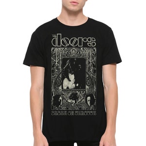 The Doors Break on Through Vintage T-Shirt, Jim Morrison Shirt, Men&#39;s Women&#39;s Sizes (dmm-226)