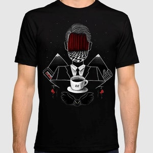 Twin Peaks Art T-Shirt, Men&#39;s Women&#39;s Sizes (dmm-107)