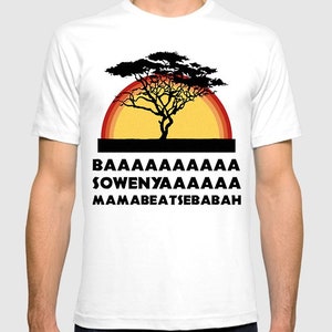 The Lion King Baaa Sowenya T-Shirt, Men&#39;s Women&#39;s Sizes (dmm-204)