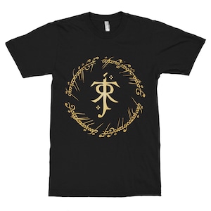 J. R. R. Tolkien Symbol T-Shirt, Men&#39;s Women&#39;s Sizes (dmm-099)
