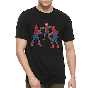 Camiseta Spider-Man Pointing Meme, tamanhos masculino e feminino (SPY-76200)