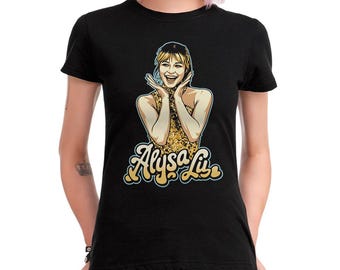 Alysa Liu T-Shirt, Men's Women's Sizes (LSL-028991)