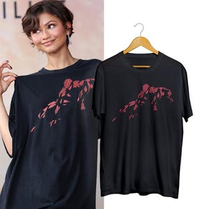 Spider-Man Zendaya Vintage T-Shirt, Brand New Day Comics Tee (SPD-987430)