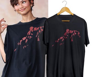 Spider-Man Zendaya Vintage T-Shirt, Brand New Day Comics Tee (SPD-987430)