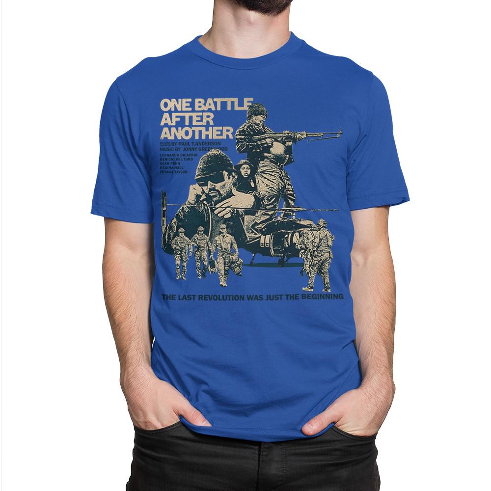 P.T.アンダーソン作「One Battle After Another」Tシャツ（メンズ