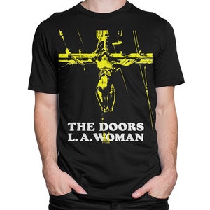 The Doors L.A. Woman T-Shirt, Men&#39;s Women&#39;s Sizes (dmm-140)