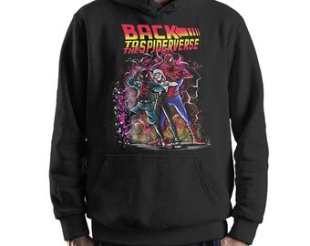 Sudadera con capucha y sudadera de Spider-Man: Regreso al Spider-Verso, tallas unisex (SPY-76210)