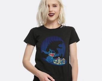 Stitch Monster T-Shirt, Herren Damen Kindergrößen (STI-771225)