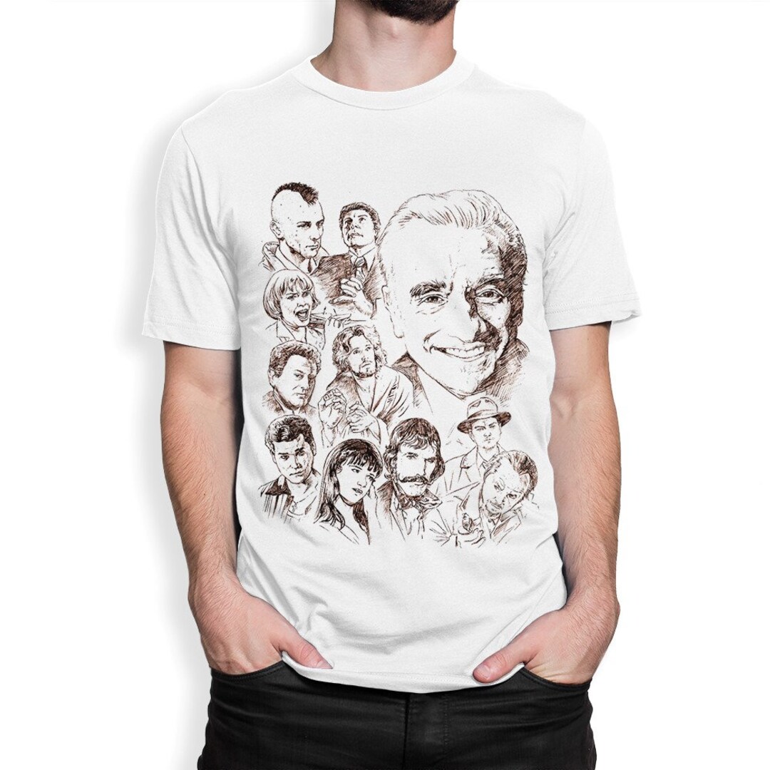 Whirlpool Forbindelse Massage Martin Scorsese Movie Characters T-shirt Men's - Etsy