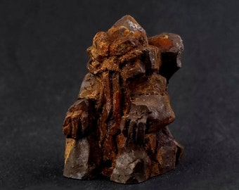 Mini Cthulhu Idol Rusty Iron. H.P.Lovecraft handmade collectible figures. Cult of Cthulhu. Elder Sign, Arkham horror. Collector's Idol.