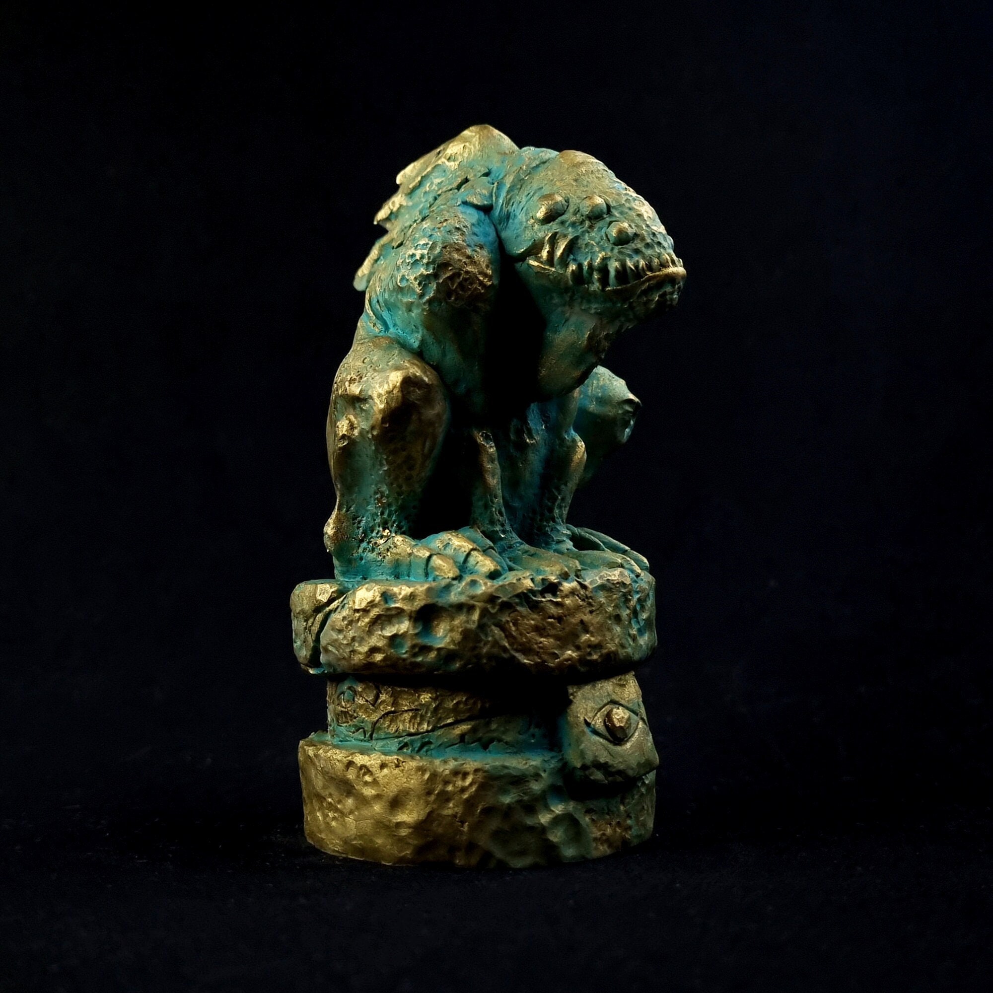 Dagon God Statue